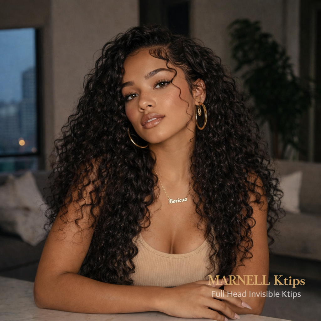 Invisible K-Tips Extensions