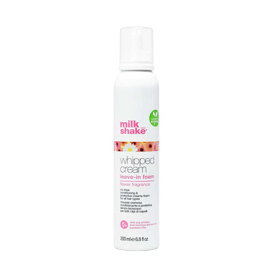 Milk Shake whipped cream flower 6.8oz